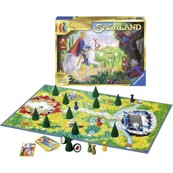 Ravensburger 26424 Sagaland Ravensburger 26424 Sagaland