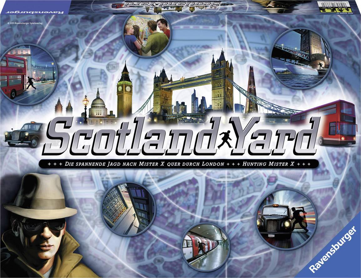 Ravensburger 26601 Scotland Yard