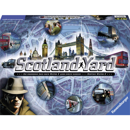 Ravensburger Scotland Yard 26601