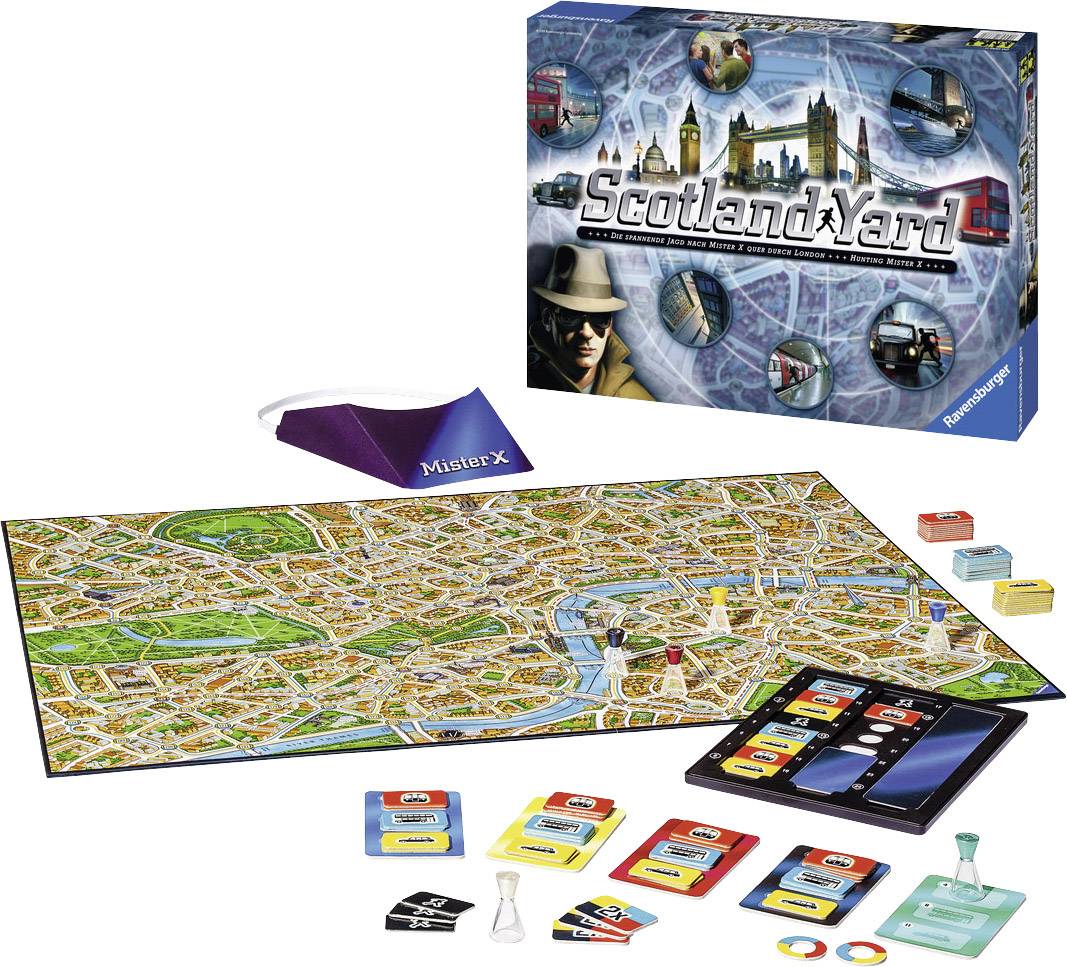 Ravensburger 26601 Scotland Yard