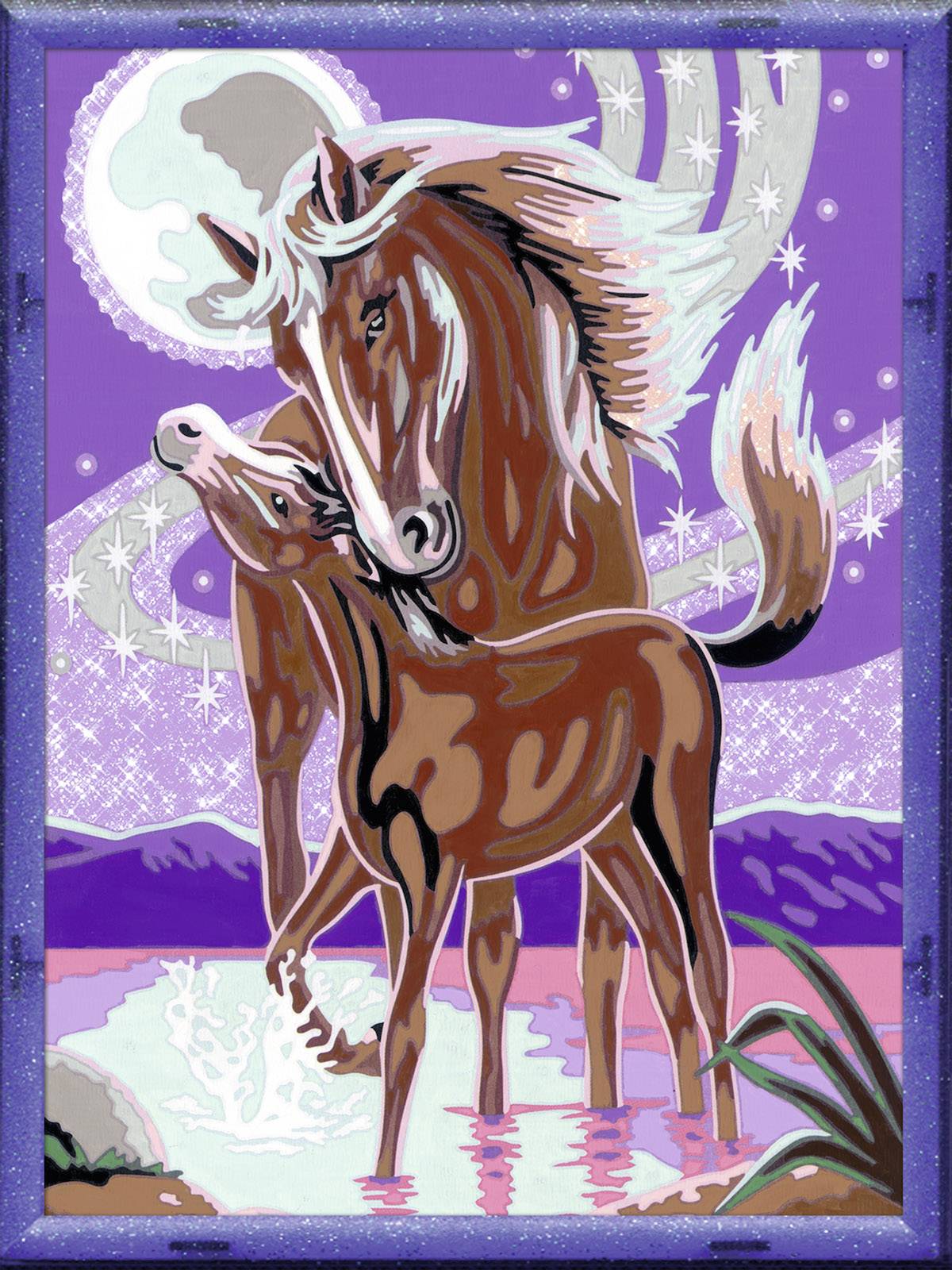 Ravensburger Malen nach Zahlen - Pferdegeflüster