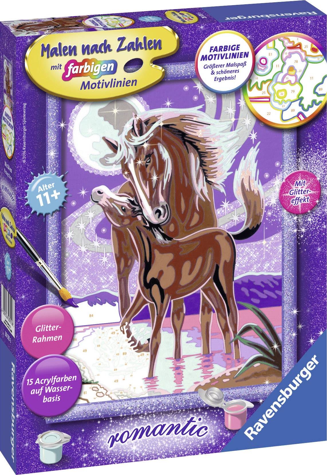Ravensburger Malen nach Zahlen - Pferdegeflüster