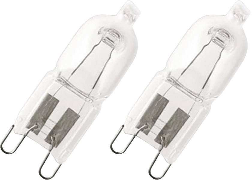 Osram HOMELIGHTING Eco Halogen EEK: G (A - G) G9 43 mm 230 V 50 W Warmweiß Stiftsockel dimmbar 2 St