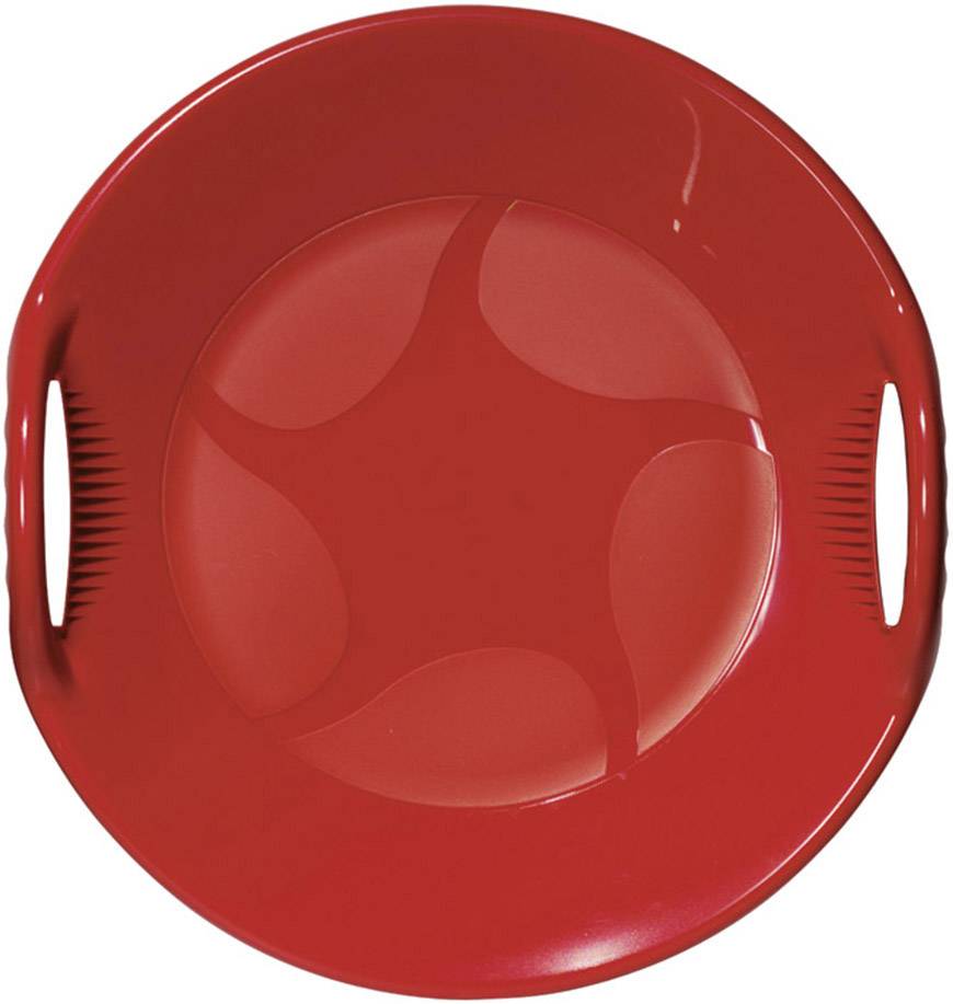 Schneeflitzer Ufo, rot