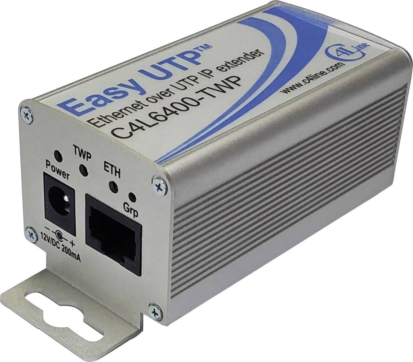 Renkforce RF-2871000 Netzwerkverlängerung 2-Draht Reichweite (max.): 500m 2 St. 100MBit/s ohne PoE-Funktion