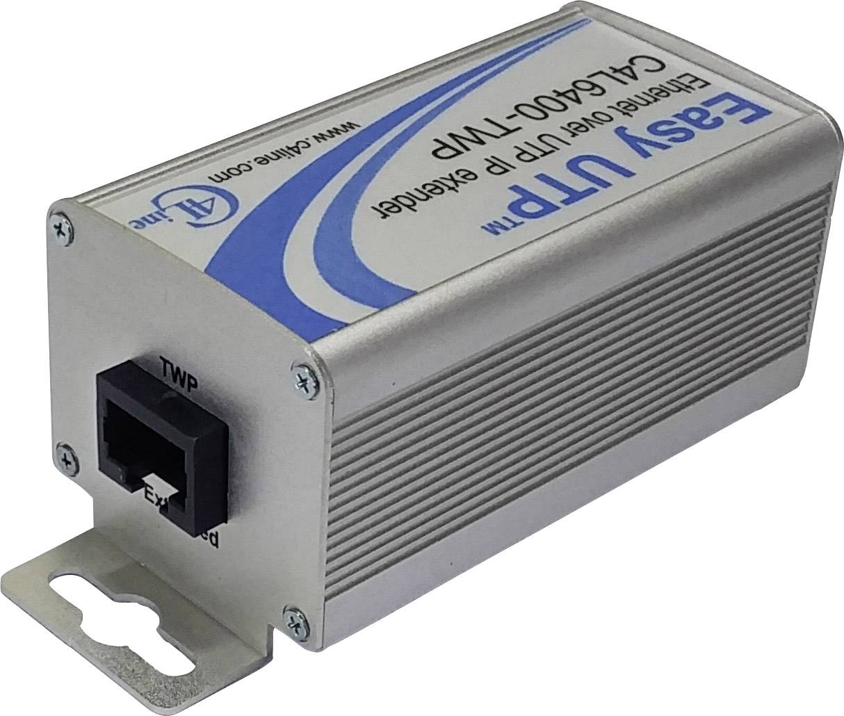 Renkforce RF-2871000 Netzwerkverlängerung 2-Draht Reichweite (max.): 500m 2 St. 100MBit/s ohne PoE-Funktion