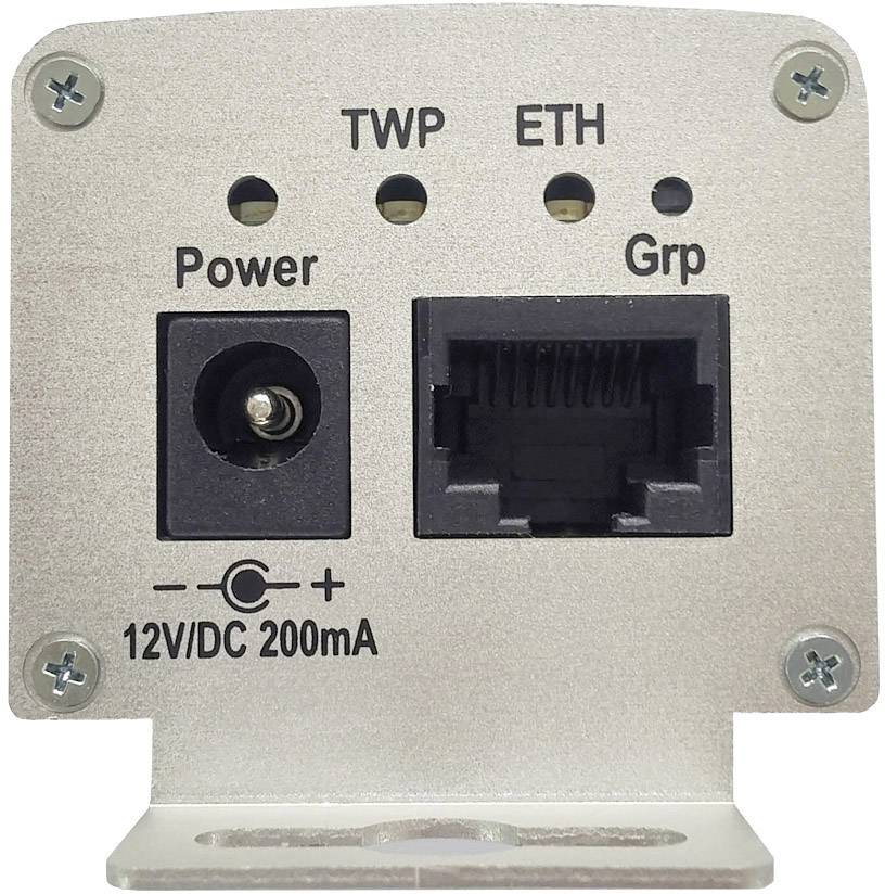Renkforce RF-2871000 Netzwerkverlängerung 2-Draht Reichweite (max.): 500m 2 St. 100MBit/s ohne PoE-Funktion