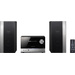 Pioneer X-PM12 Stereoanlage AUX, Bluetooth®, CD, USB, UKW,  2 x 38 W Schwarz, Silber