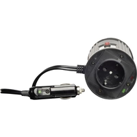 VOLTCRAFT Wandler MSW 150-12-G 150W 12 V/DC - 230 V/AC Dosenform für Getränkehalter VOLTCRAFT Wandler MSW 150-12-G 150W 12 V/DC - 230 V/AC Dosenform für Getränkehalter