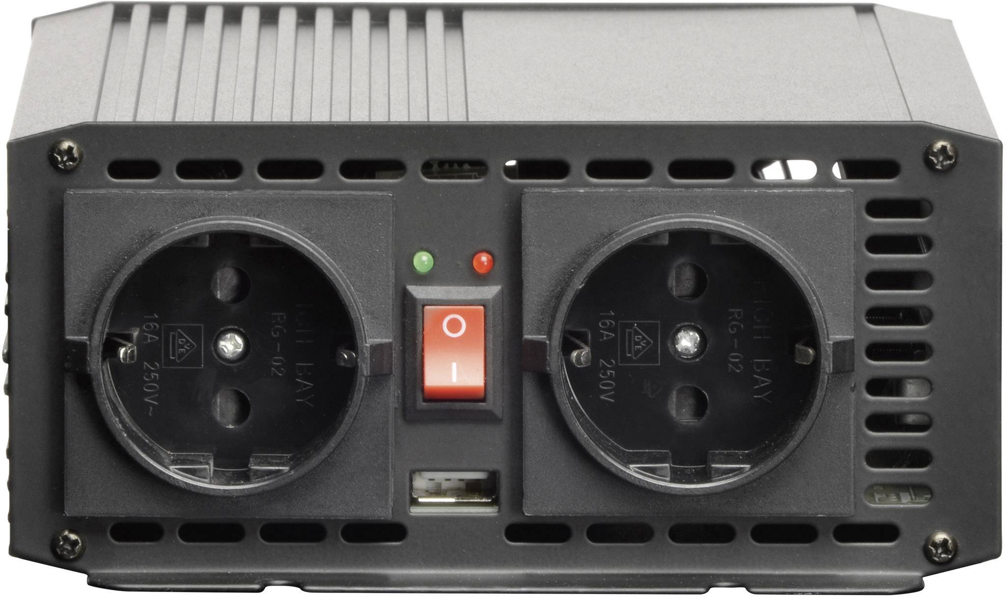 VOLTCRAFT Wechselrichter MSW 700-12-G 700W 12 V/DC - 230 V/AC