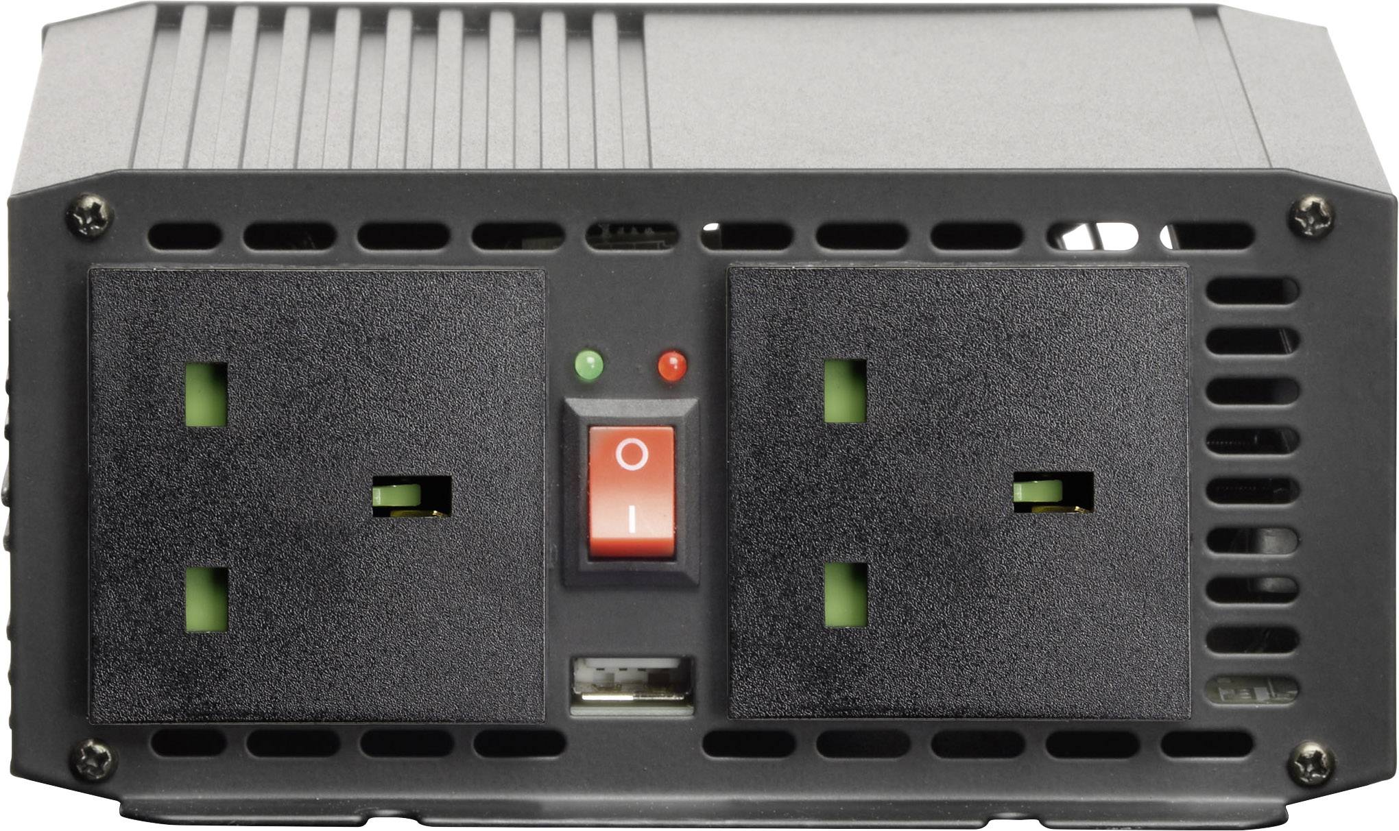 VOLTCRAFT Wechselrichter MSW 700-24-G 700 W 24 V/DC - 230 V/AC