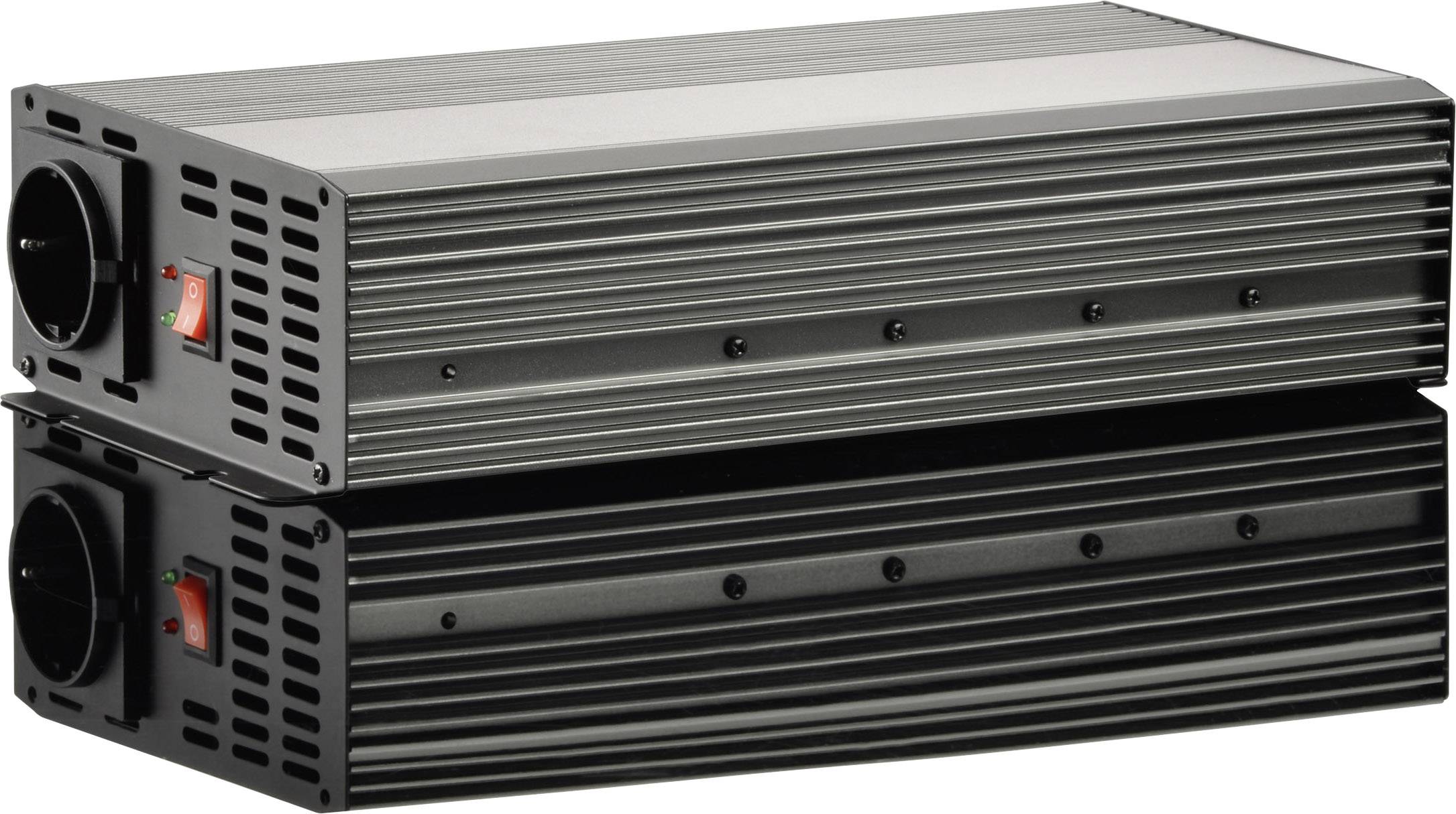 VOLTCRAFT Wechselrichter PSW 1000-12-G 1000W 12 V/DC - 230 V/AC