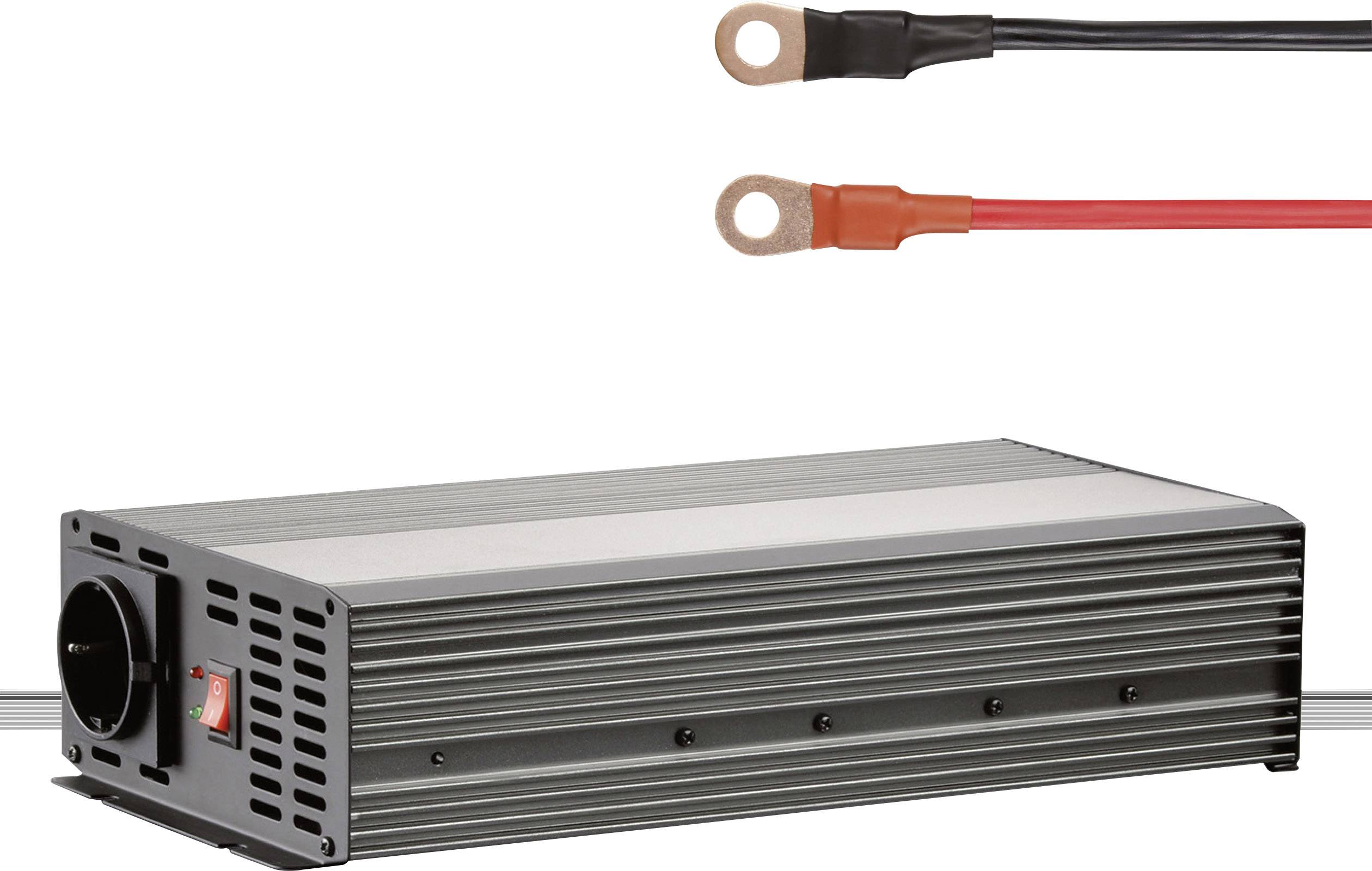 VOLTCRAFT Wechselrichter PSW 1000-12-G 1000W 12 V/DC - 230 V/AC