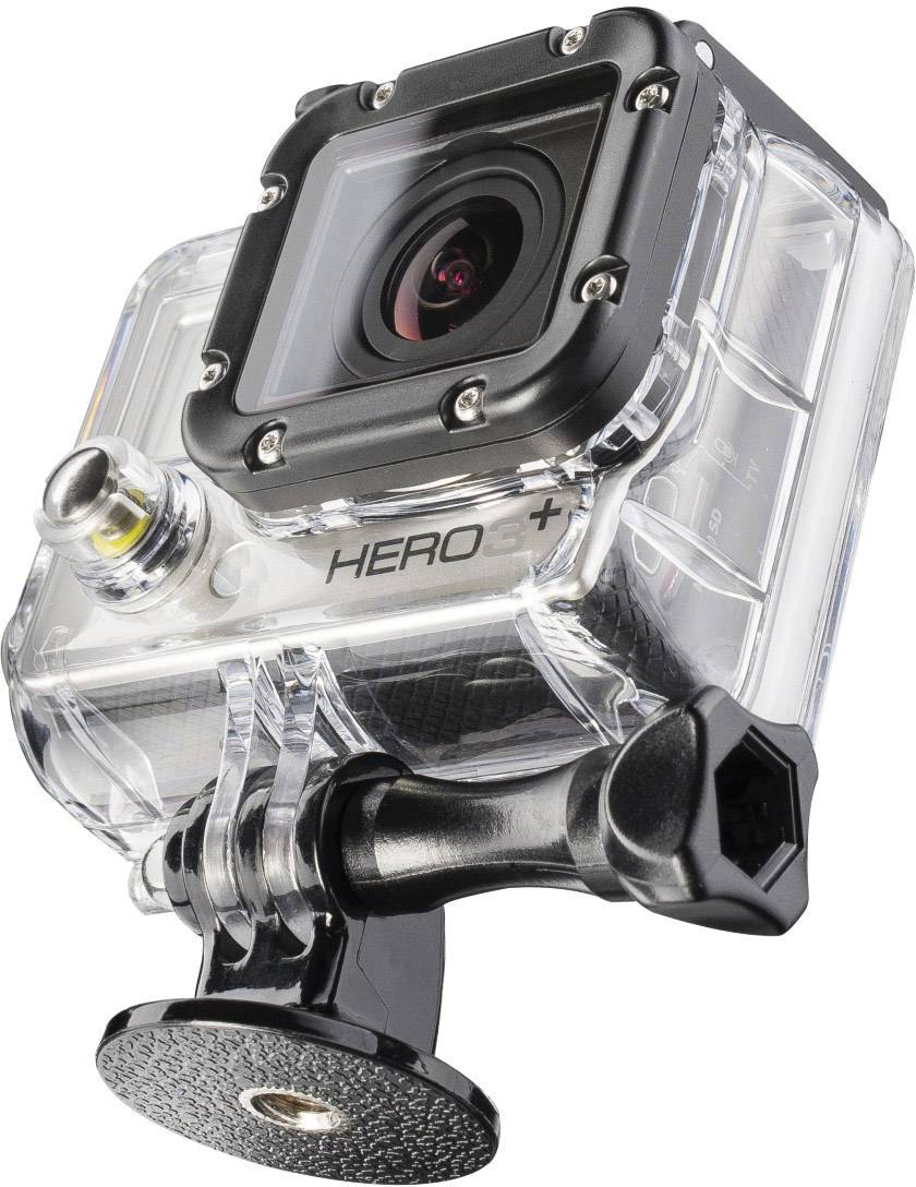 Mantona 20231 Stativgewindeadapter 1/4 Zoll Buchse GoPro