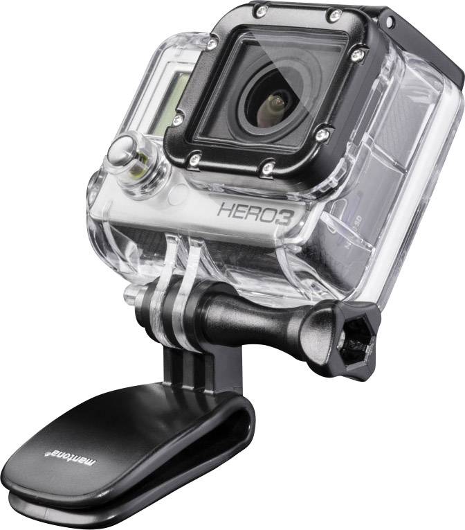 Mantona 20554 Miniklemme GoPro