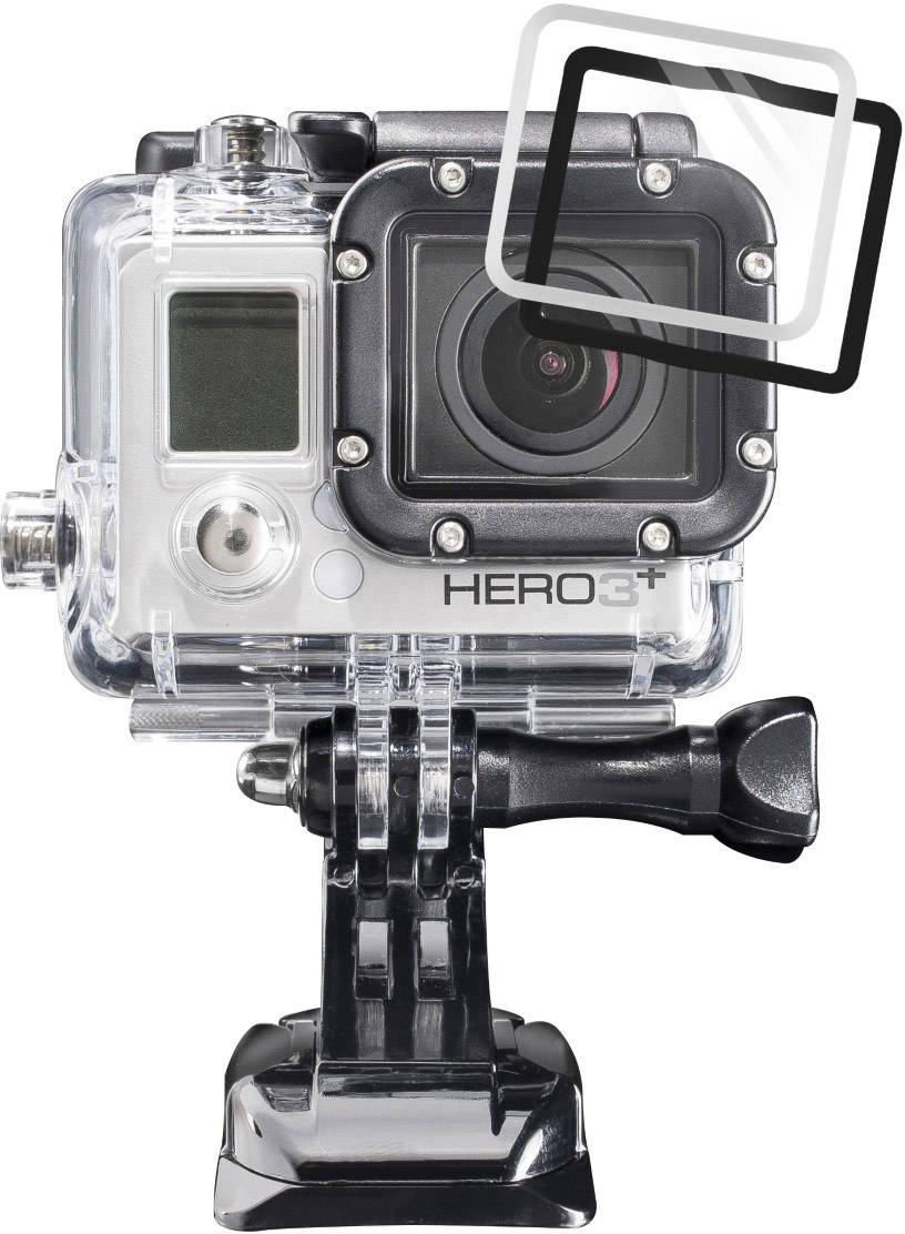 Mantona 20249 Linsen Ersatzabdeckung GoPro Hero 3