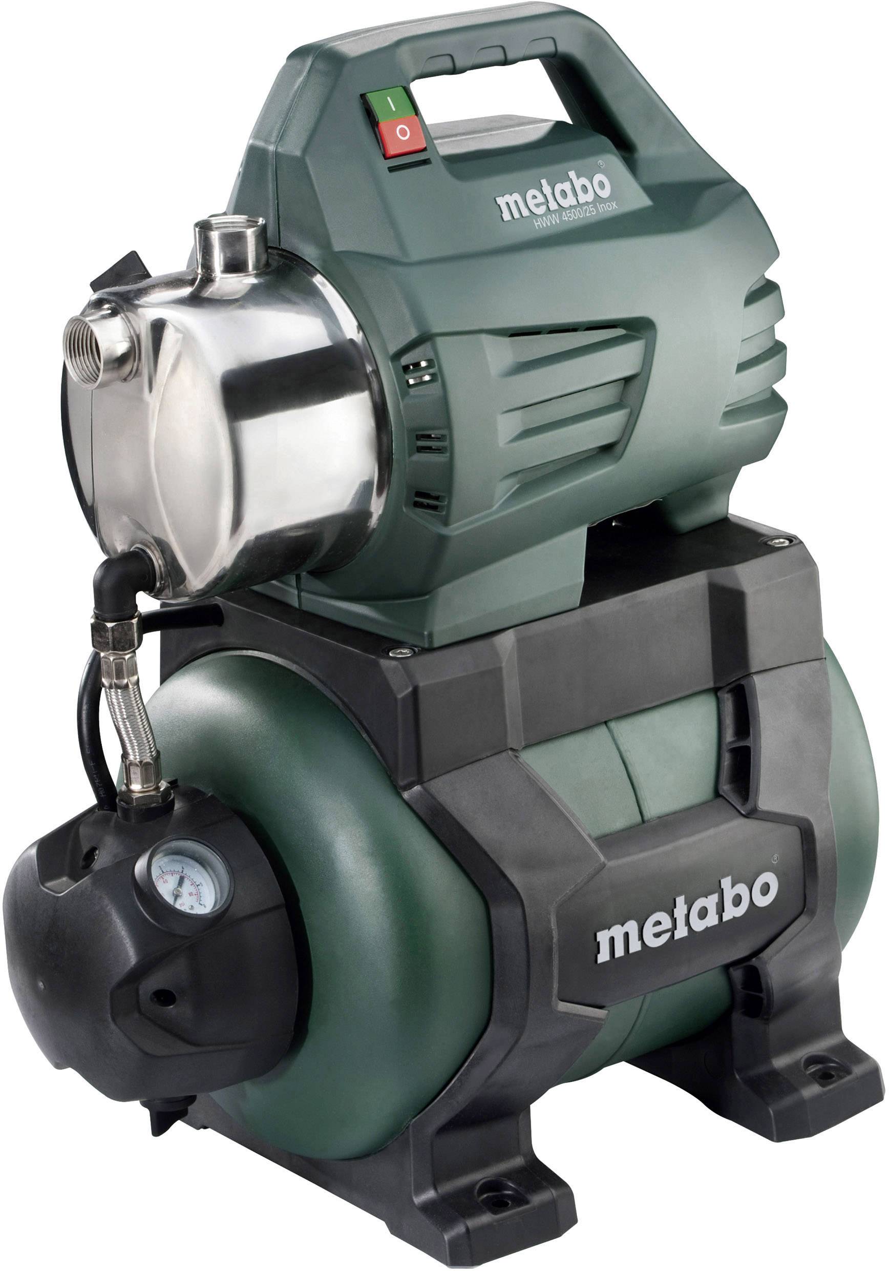 Metabo 600972000 HWW 4500/25 Inox Hauswasserwerk 230V 4500 l/h