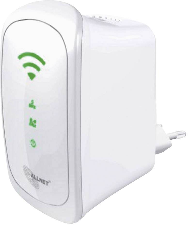 Allnet ALL0238RD WLAN Repeater 300MBit/s 2.4GHz, 5GHz