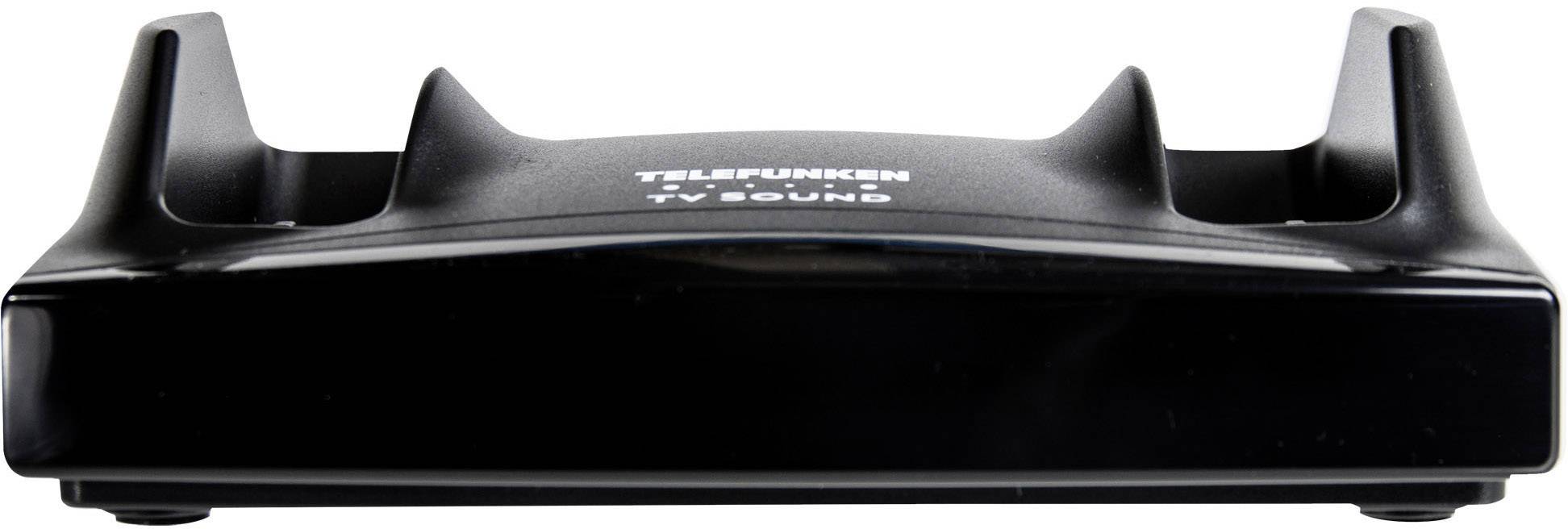 Telefunken TV Sound T90103 TV In Ear Kopfhörer Infrarot Schwarz Lautstärkeregelung