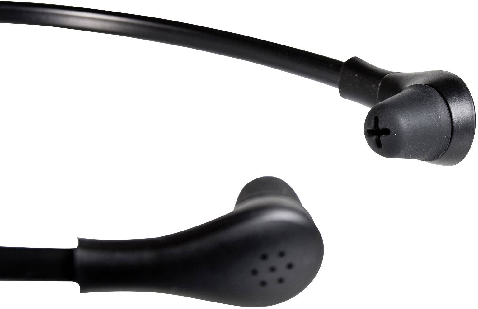 Telefunken TV Sound T90103 TV In Ear Kopfhörer Infrarot Schwarz Lautstärkeregelung