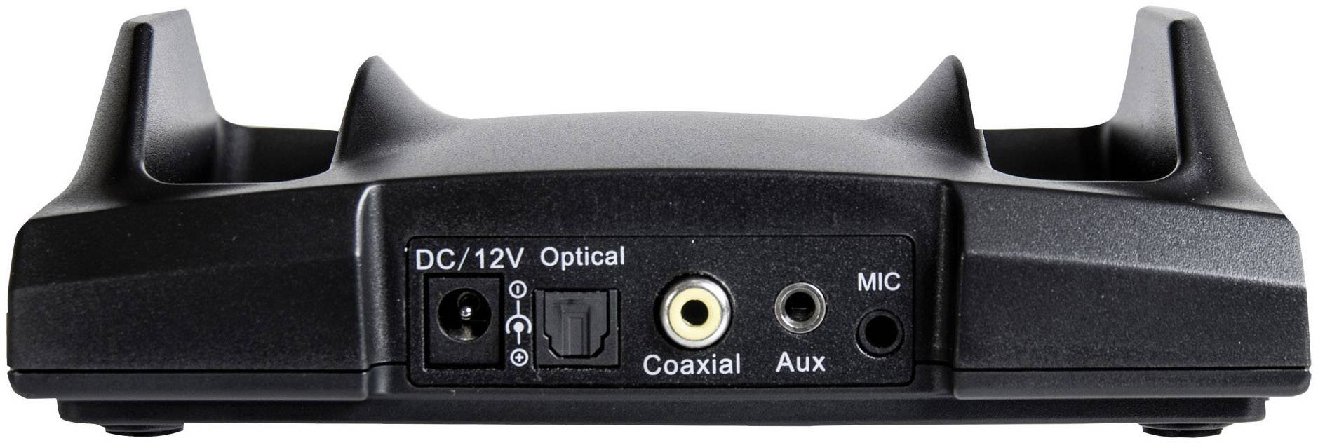 Telefunken TV Sound T90103 TV In Ear Kopfhörer Infrarot Schwarz Lautstärkeregelung