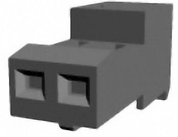 TE Connectivity Buchsenleiste (Standard) MTA-100 Polzahl Gesamt 2 3-641536-2