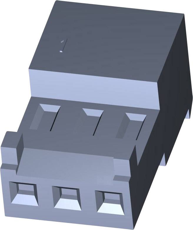 TE Connectivity Buchsenleiste (Standard) MTA-100 Polzahl Gesamt 7 3-643815-7