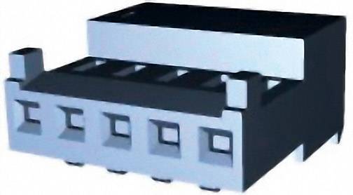 TE Connectivity Buchsenleiste (Standard) MTA-156 Polzahl Gesamt 5 3-643816-5