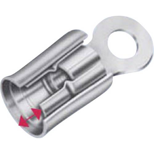 TE Connectivity 640903-1 Flachsteckhülse Steckbreite: 6.3mm Steckdicke ...