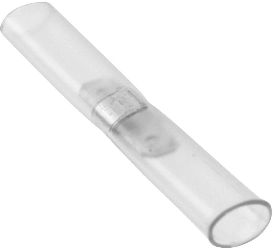 TE Connectivity 321235 Stoßverbinder 0.206mm² 6mm² Vollisoliert Transparent