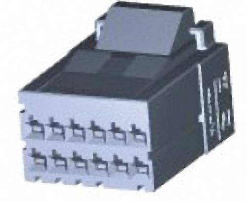 TE Connectivity Buchsengehäuse-Kabel DYNAMIC 2000 Series Polzahl Gesamt 12 1-1318118-6