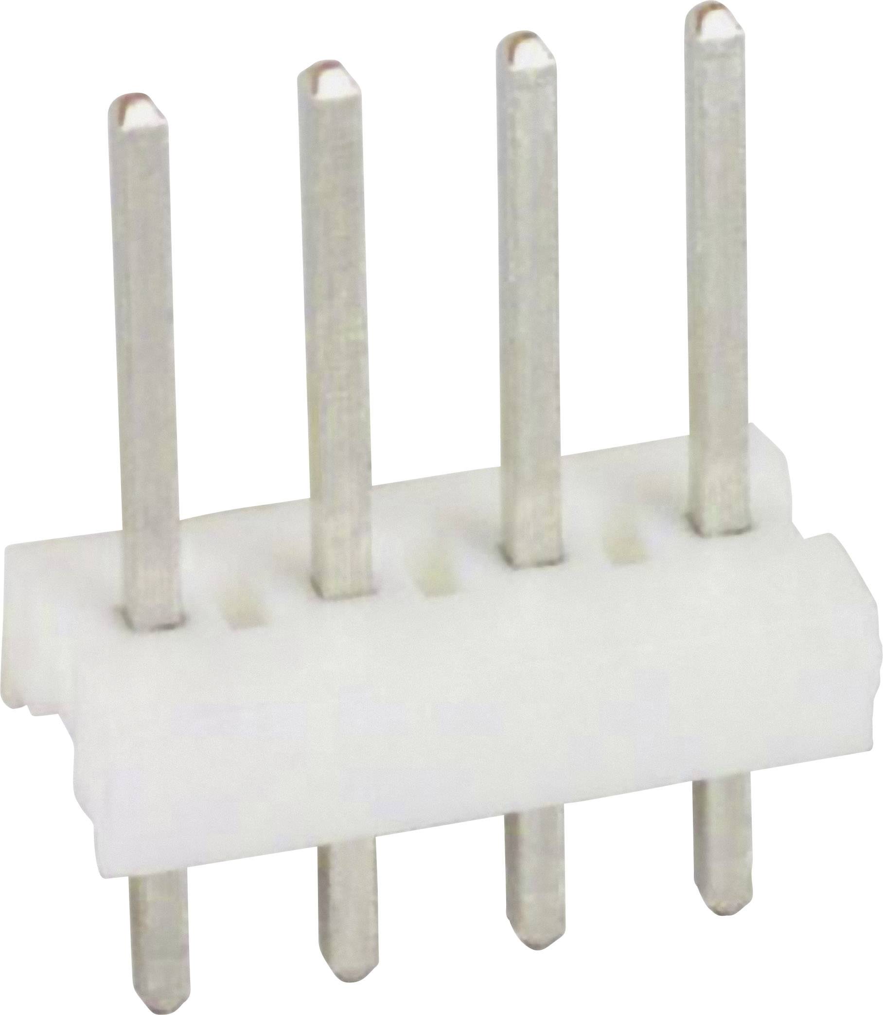 TE Connectivity Stiftleiste (Standard) MTA-100 Polzahl Gesamt 4 640452-4