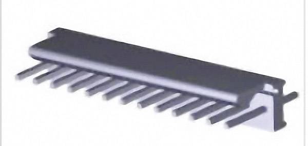 TE Connectivity Stiftleiste (Standard) MTA-100 Polzahl Gesamt 13 1-640456-3