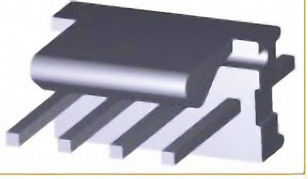 TE Connectivity Stiftleiste (Standard) MTA-100 Polzahl Gesamt 4 3-641215-4