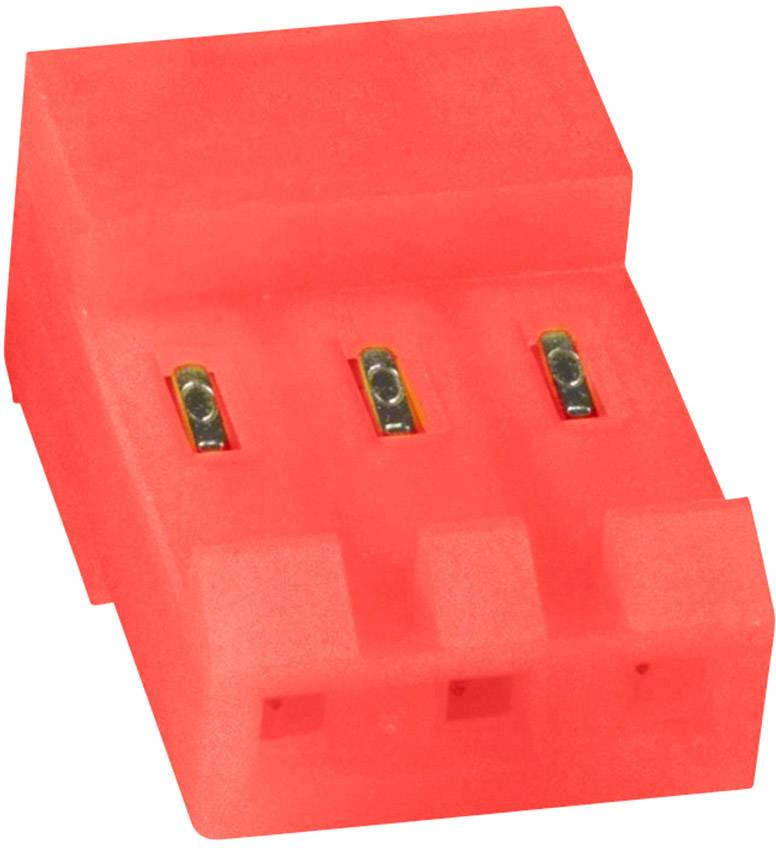 TE Connectivity Buchsenleiste (Standard) MTA-156 Polzahl Gesamt 3 3-640428-3