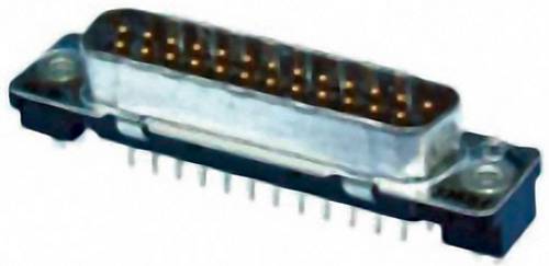 TE Connectivity AMPLIMITE HD-20 1-5747871-6 D-SUB Stiftleiste 180° Polzahl: 9 Print 1St.