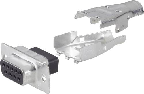 TE Connectivity AMPLIMITE HD-20 (HDP-20) 1658655-1 D-SUB Stiftleiste 180 ° Polzahl: 9 1 St.