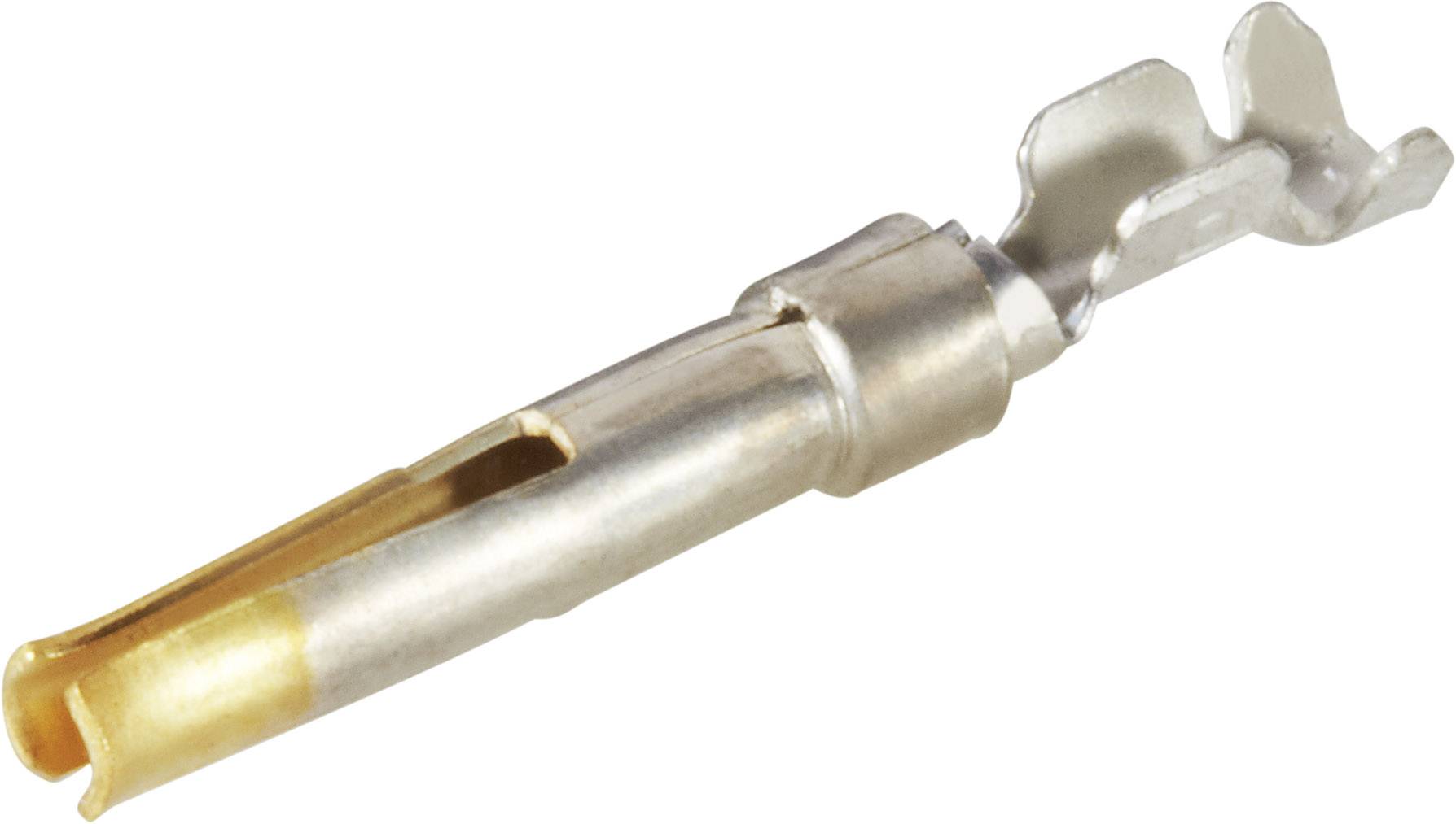 TE Connectivity 1658537-2 1658537-2 Buchsenkontakt AWG min.: 24 AWG max.: 20 Messing