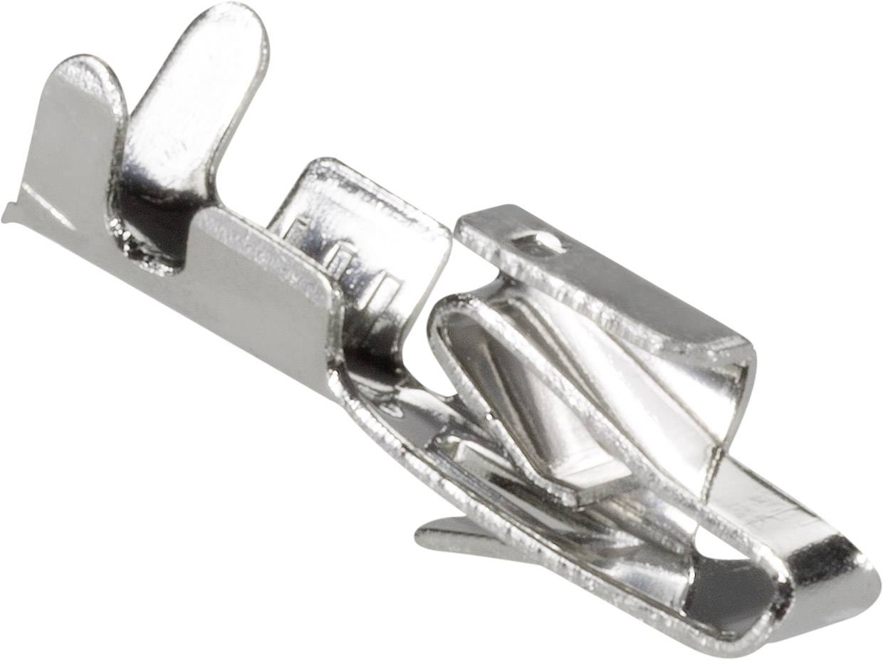 TE Connectivity Crimpkontakt SL-156 Polzahl Gesamt 1 3-770522-1 1 St.