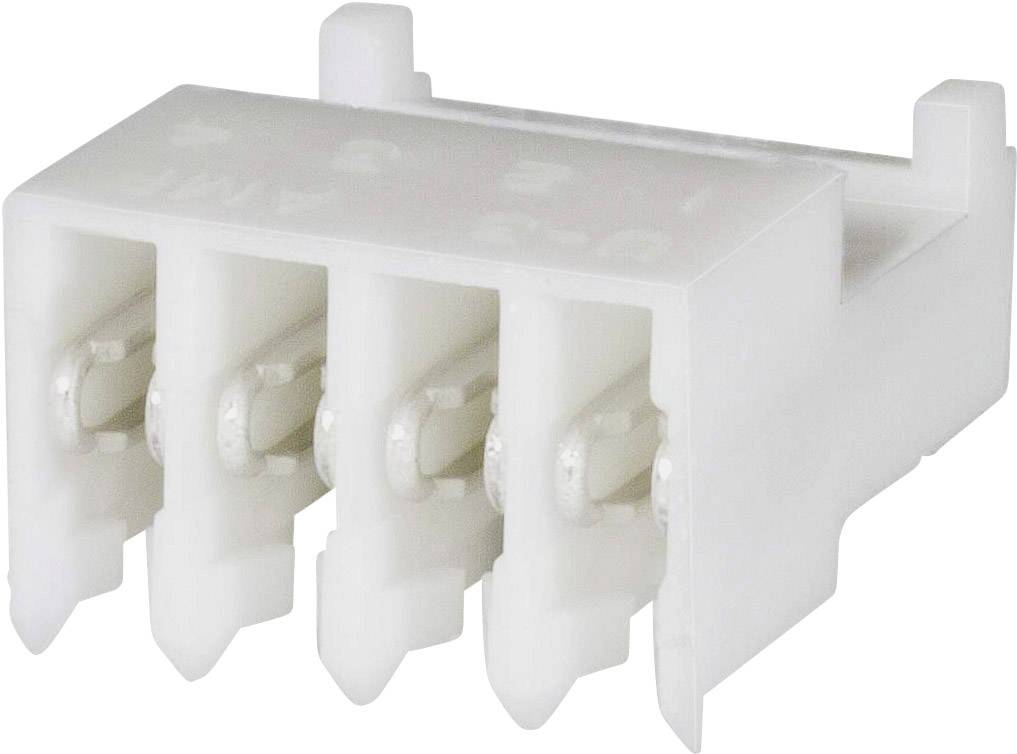 TE Connectivity Buchsenleiste (Standard) MTA-100 Polzahl Gesamt 4 3-640441-4