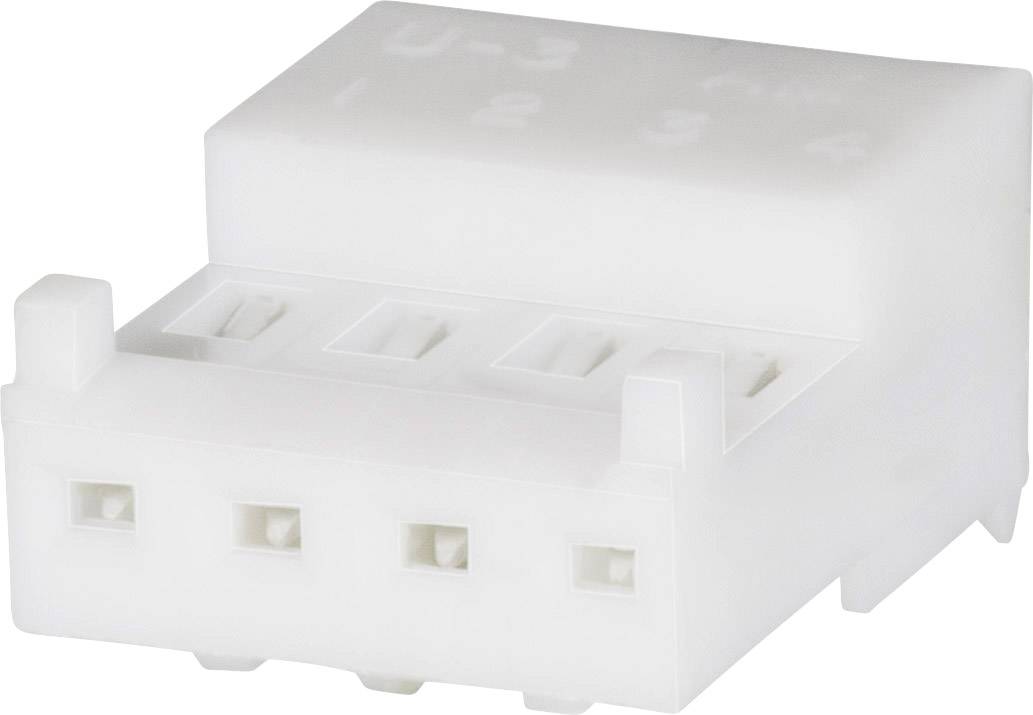 TE Connectivity Buchsenleiste (Standard) MTA-100 Polzahl Gesamt 2 3-640621-2