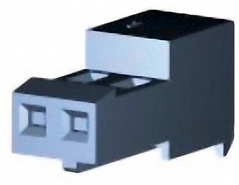 TE Connectivity Buchsenleiste (Standard) MTA-100 Polzahl Gesamt 4 3-640443-4