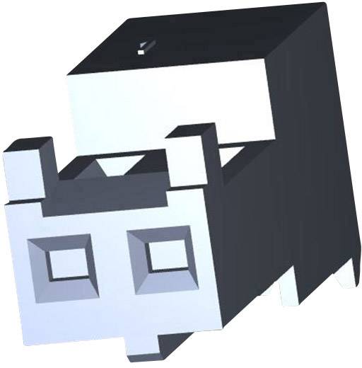 TE Connectivity Buchsenleiste (Standard) MTA-100 Polzahl Gesamt 2 3-643816-2