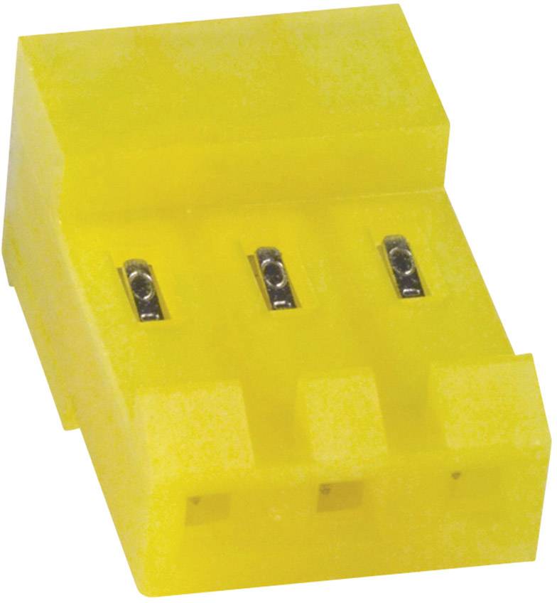 TE Connectivity Buchsenleiste (Standard) MTA-156 Polzahl Gesamt 2 3-640427-2