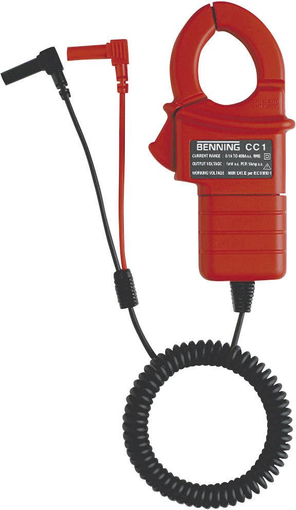 Benning CC 1 Stromzangenadapter Messbereich A/AC (Bereich): 1 - 400A