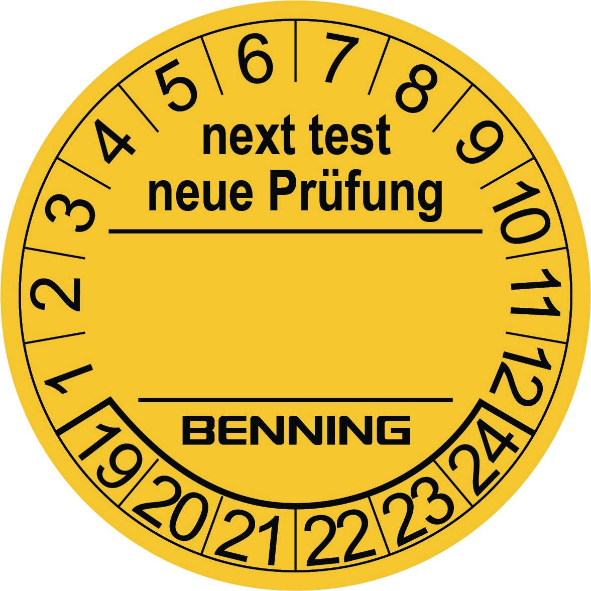 Benning 050316 Gerätetester-Set