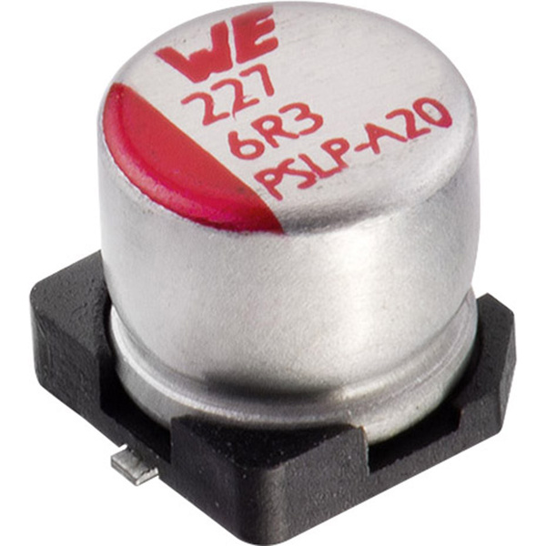 Würth Elektronik WCAP-PSHP 875115360005 Elektrolyt-Kondensator SMD 390 µF 16V 20% (Ø x H) 10mm x 8.7mm 1St.