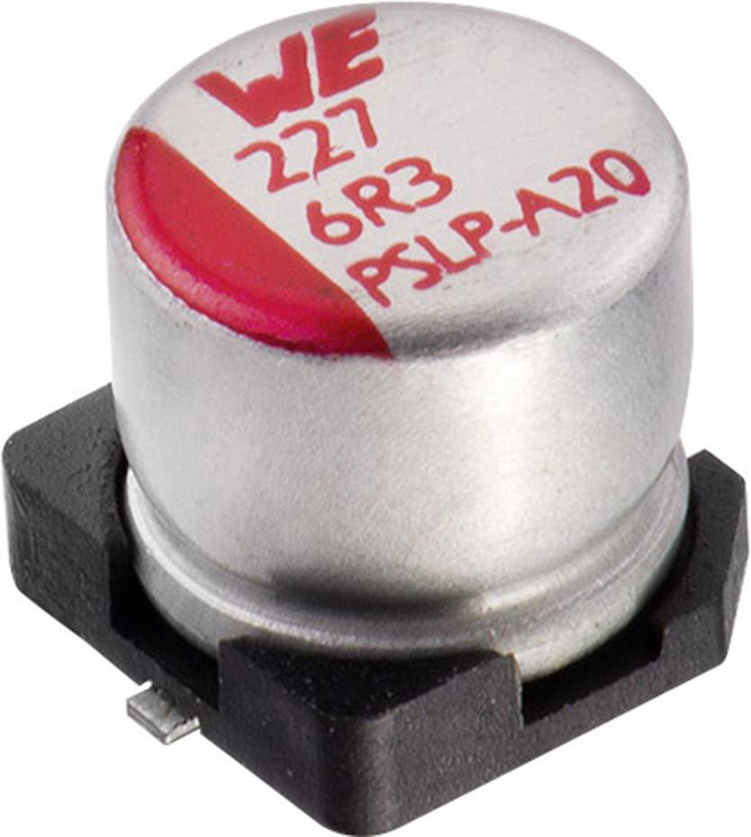 Würth Elektronik WCAP-PSHP 875115552001 Elektrolyt-Kondensator SMD 68 µF 25 V 20 % (Ø x H) 8 mm x
