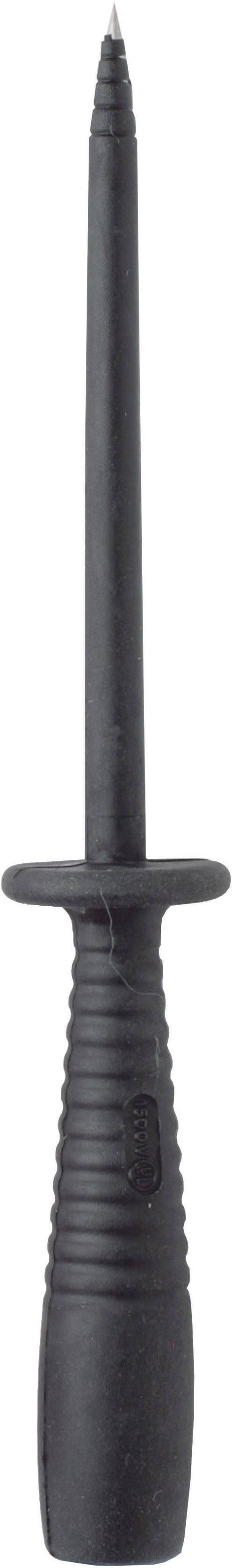 Benning TA 3 Sicherheits-Messleitungs-Set Lamellenstecker 4 mm Lamellenstecker 4 mm 1.00 m Rot, Schwarz 1 Set