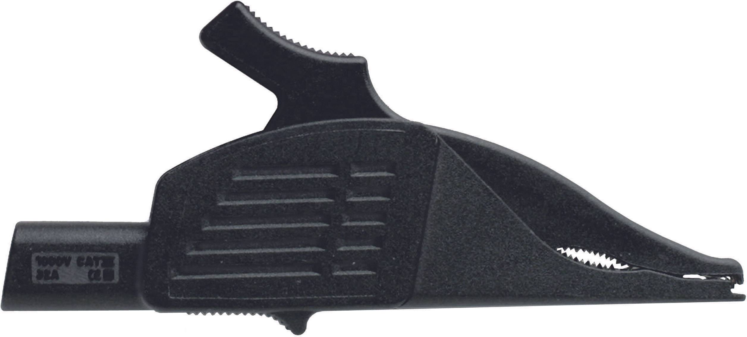 Benning TA 3 Sicherheits-Messleitungs-Set Lamellenstecker 4 mm Lamellenstecker 4 mm 1.00 m Rot, Schwarz 1 Set